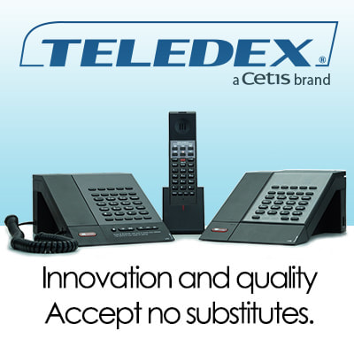 Teledex Hotel Phones